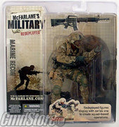 MARINE CORPS RECON 6" Action Figure MCFARLANE MILITARY SOLDIERS REDEPLOYED Spawn McFarlane Toy