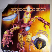 Mega Bloks Super Tech Heroes 5 Inch Action Figure - Iron Man