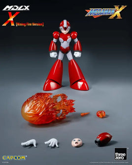 Mega Man 5 Inch Action Figure MDLX - Megaman X Rising Fire Version