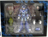 Mega Man X 6 Inch Action Figure Designer Series - Mega Man (Sub-Standard Packaging)