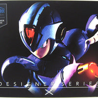 Mega Man X 6 Inch Action Figure Designer Series - Mega Man (Sub-Standard Packaging)