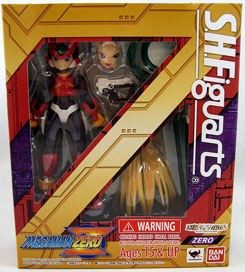 SHF ロックマン ゼロ S.H.フィギュアーツ ロックマンZERO ゼロ - 思い出の記憶帳Ver2