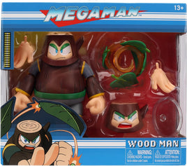 Megaman 5 Inch Action Figure 1/12 Scale Deluxe - Wood Man