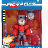 Megaman 4 Inch Action Figure 1/12 Scale Wave 1 - Fire Man