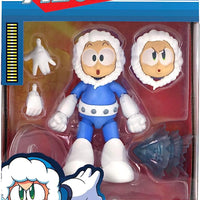 Megaman 4 Inch Action Figure 1/12 Scale Wave 1 - Ice Man