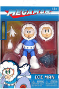 Megaman 4 Inch Action Figure 1/12 Scale Wave 1 - Ice Man