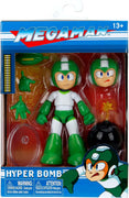 Megaman 4 Inch Action Figure 1/12 Scale Wave 2 - Mega Man Hyper Bomb