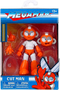 Megaman 4 Inch Action Figure 1/12 Scale Wave 2 - Cut Man