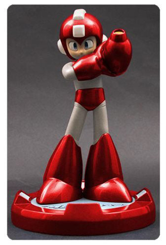 Megaman 9 Inch Statue Figure - Megaman Red Rush SDCC 2016