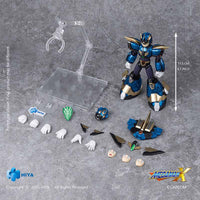Megaman 6 Inch Action Figure Exquisite Basic - Mega Man X Ultimate Armor Version