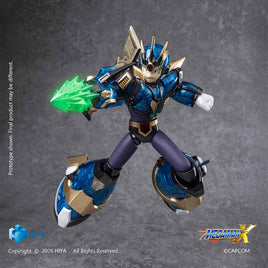 Megaman 6 Inch Action Figure Exquisite Basic - Mega Man X Ultimate Armor Version