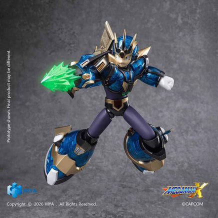 Megaman 6 Inch Action Figure Exquisite Basic - Mega Man X Ultimate Armor Version