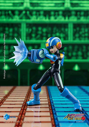 Megaman 5 Inch Action Figure Exquisite Basic - MegaMan.EXE