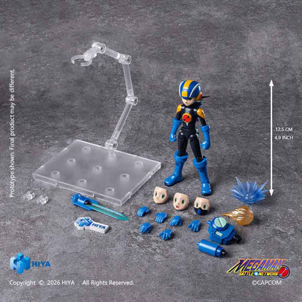 Megaman 5 Inch Action Figure Exquisite Basic - MegaMan.EXE
