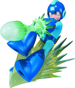 Megaman 3 Inch Static Figure Figuartz Zero - Megaman