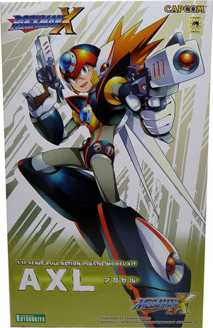 Megaman 6 Inch Model Kit Plastic - Axl