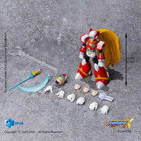 MegaMan X 6 Inch Action Figure Exquisite Basic - Zero