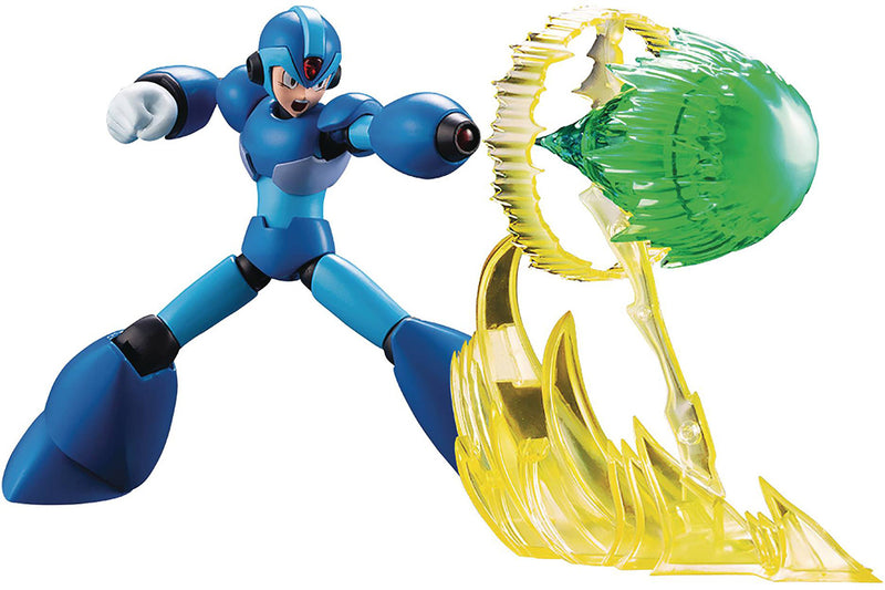 ロックマン　MEGA MAN フィギュア Bandai Capcom Megaman 66 Vol. 2 Action Dash Super Rockman