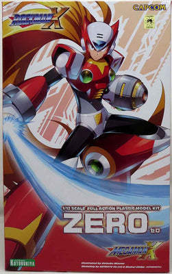 Megaman X 6 Inch Model Kit - Zero Reissue