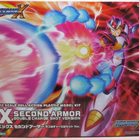 Megaman X2 Model Kit - Mega Man X with the Second Armor Double Charge Shot Version
