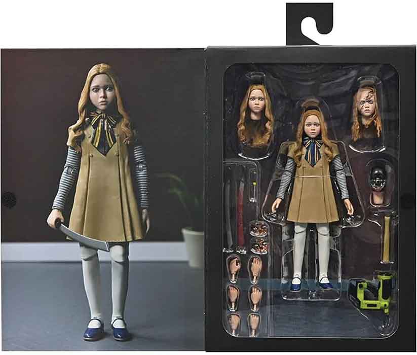 7 Inch Meg Megan 7 Inch Action Figure Ultimate - Megan (Pre-Order Ships April 202 ...