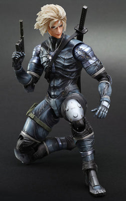 Metal Gear Solid 2 Sons Of Liberty 8 Inch Action Figure Play Arts Kai Series - Raiden