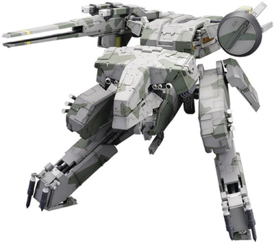 Metal Gear Solid 3 Vehicle Figure - Rex Plastic Model Kit