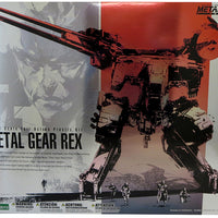 Metal Gear Solid 3 Vehicle Figure - Rex Plastic Model Kit