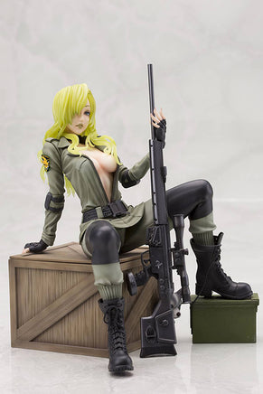 sniper wolf metal gear solid 1 Metal Gear Solid 1/7 Scale PVC Statue Bishoujo
