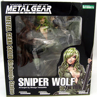 Metal Gear Solid 1/7 Scale PVC Statue Bishoujo - Sniper Wolf