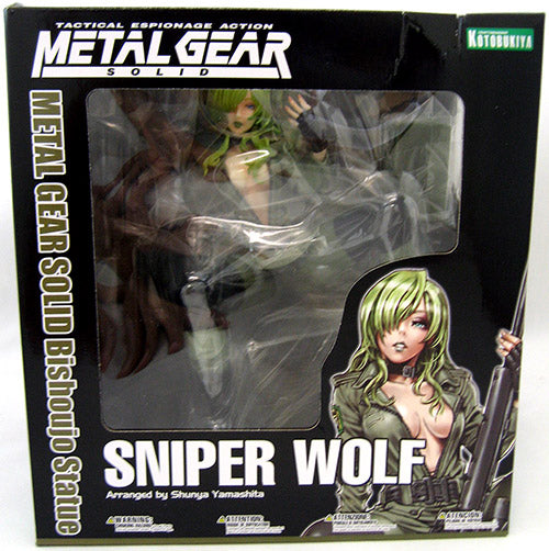 Metal Gear Solid 1/7 Scale PVC Statue Bishoujo