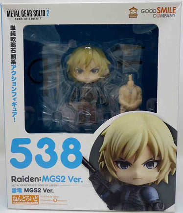 Metal Gear Solid 4 Inch Action Figure Nendoroid