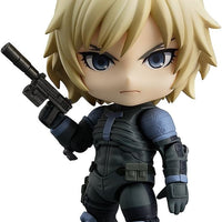 Metal Gear Solid 4 Inch Action Figure Nendoroid - Raiden (MSG2 Ver.)
