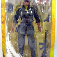 Metal Gear Solid Peace Walker 8 Inch Action Figure Play Arts Kai Series - Kazuhira Miller