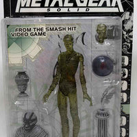 Metal Gear Solid 6 Inch Static Figure - Psyho Mantis Clear Variant