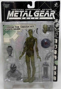 Metal Gear Solid 6 Inch Static Figure - Psyho Mantis Clear Variant