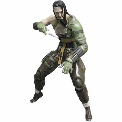 Metal Gear Solid 5 Inch Static Figure UDF - Vamp (Sub-Standard Packagi ...
