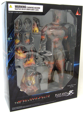 Metal Gear Solid V Phantom Pain 8 Inch Action Figure Play Arts Kai Series - Pain