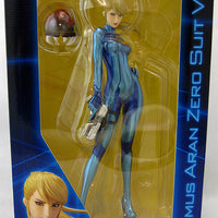 Metroid Other M 8 Inch PVC Statue - Samus Aran Zero Suit Version 1/8 Scale