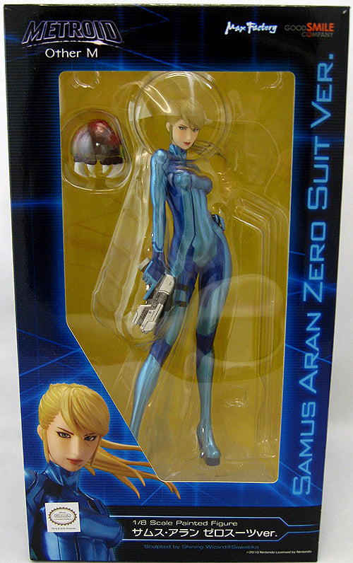Metroid Samus Aran Zero Suit Ver.　メトロイド Samus Aran: Zero Suit Ver. 1/8 Scale Figure (Re-Run