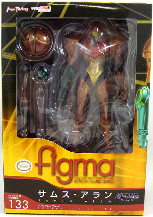 Metroid Other M 6 Inch Action Figure - Samus Aran Figma| Cmdstore
