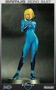 Metroid Prime 2: Echoes 7 Inch Statue Figure - Samus Aran's Zero Suit