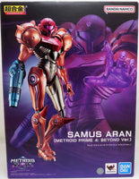 Metroid Prime 9 Inch Action Figure Chogokin - Samus Aran Metroid Prime 4 Beyond ver.