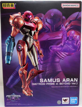 Metroid Prime 9 Inch Action Figure Chogokin - Samus Aran Metroid Prime 4 Beyond ver.