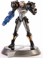 Metroid Prime 11 Inch Statue Figure Painted PVC - Samus Phazon Suit Light Up Version