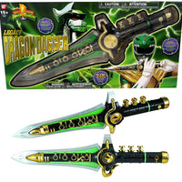 Mighty Morphin Power Rangers 19 Inch Accessory Replica - Legacy Dragon Dagger (Shelf Wear Packaging)