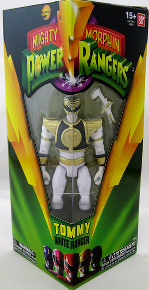 Mighty Morphin Power Rangers 5 Inch Action Figure Exclusive Series - White Ranger