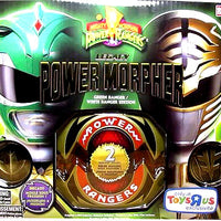 Power Rangers Legacy 6 Inch Action Figure - Morpher Green White Edition