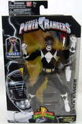 Power Rangers Legacy 6 Inch Action Figure Dino Megazord Series - Black Ranger Classic