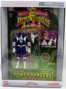 Mighty Morphin Power Rangers 5 Inch Action Figure Auto Morphin Series - Head Morphin Blue Ranger